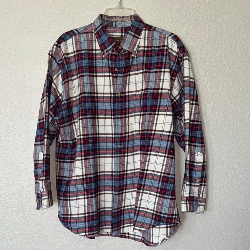Woodland Trail Men's Plaid Shirt